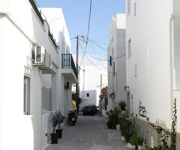 Anemela Basic Διαμέρισμα Naxos City